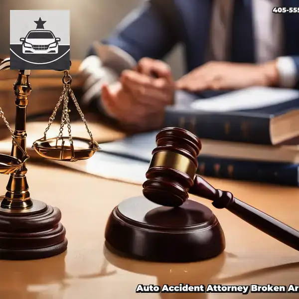 Auto Accident Attorney Broken Arrow